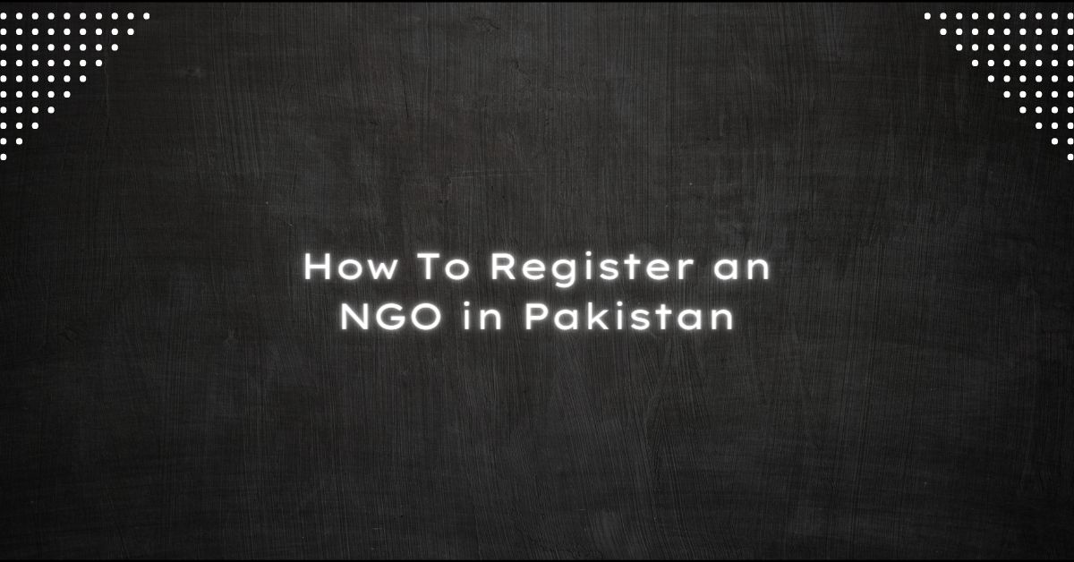 NGO Registration