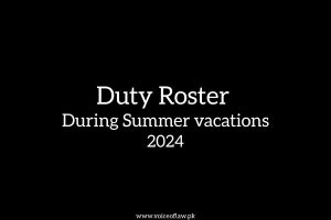 Duty
