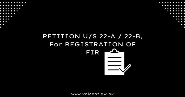 22-A 22-B Petition Draft