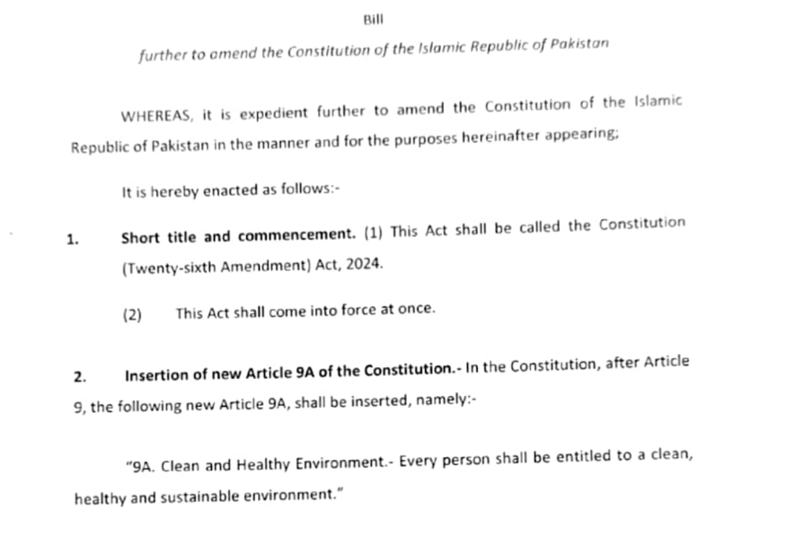Constitution Amendment Bill complete